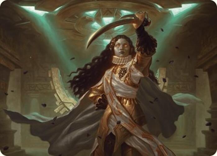 Elenda, Saint of Dusk Art Card (15/54) [Foundations Art Series] | Good Games Morley