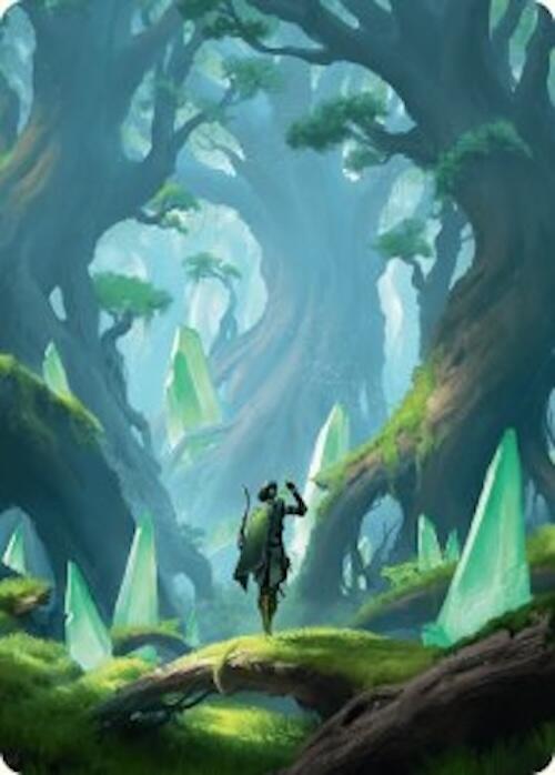 Forest Art Card (25/54) [Foundations Art Series] | Good Games Morley