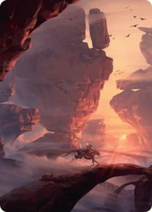 Mountain Art Card (24/54) [Foundations Art Series] | Good Games Morley