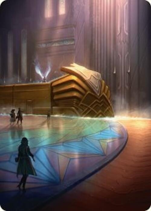 Plains Art Card (21/54) [Foundations Art Series] | Good Games Morley