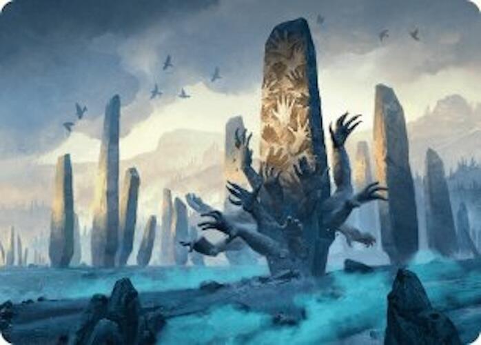 Soulstone Sanctuary Art Card (19/54) [Foundations Art Series] | Good Games Morley