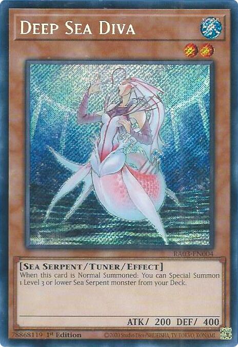 Deep Sea Diva (Secret Rare) [RA03-EN004] Secret Rare | Good Games Morley