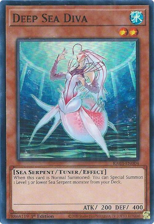 Deep Sea Diva [RA03-EN004] Super Rare | Good Games Morley