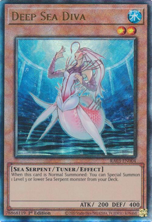 Deep Sea Diva (UTR) [RA03-EN004] Prismatic Ultimate Rare | Good Games Morley