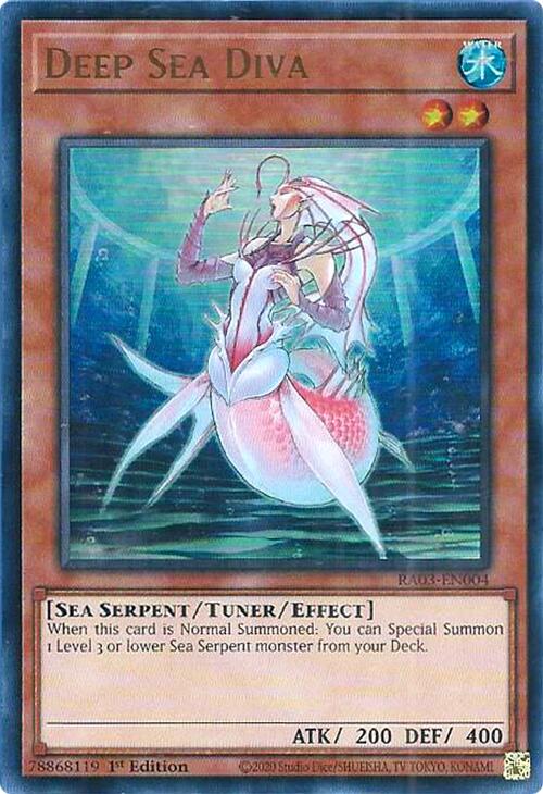 Deep Sea Diva (UR) [RA03-EN004] Ultra Rare | Good Games Morley