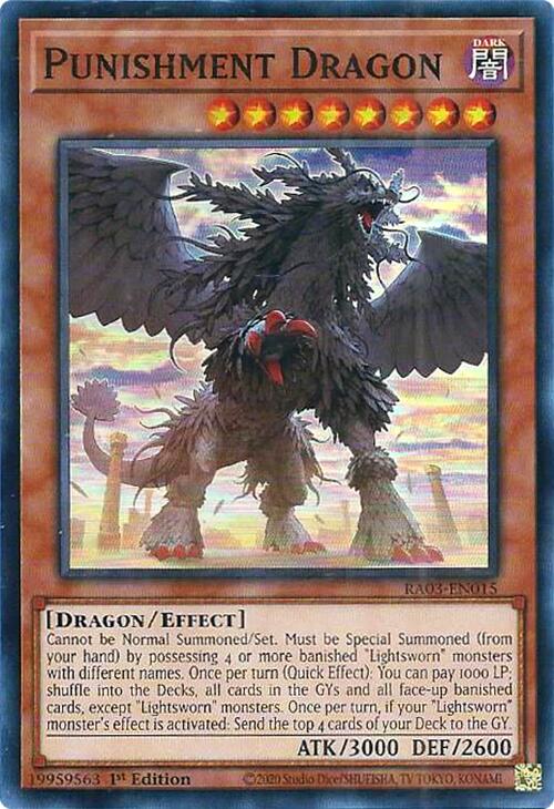 Punishment Dragon [RA03-EN015] Super Rare | Good Games Morley
