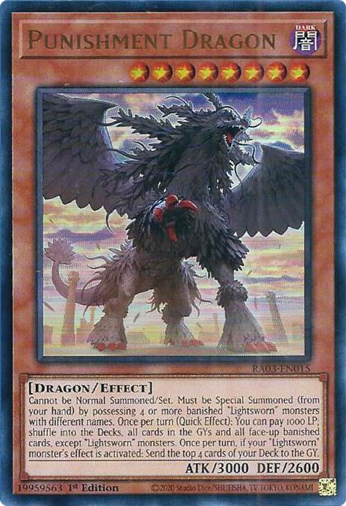 Punishment Dragon (UR) [RA03-EN015] Ultra Rare | Good Games Morley