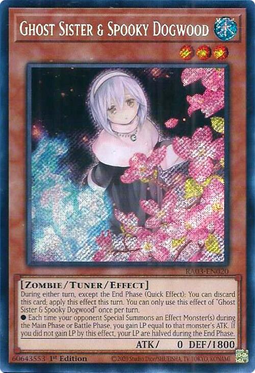 Ghost Sister & Spooky Dogwood (Secret Rare) [RA03-EN020] Secret Rare | Good Games Morley