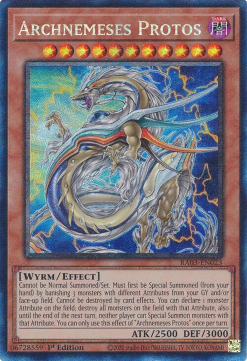 Archnemeses Protos (CR) [RA03-EN023] Prismatic Collector's Rare | Good Games Morley