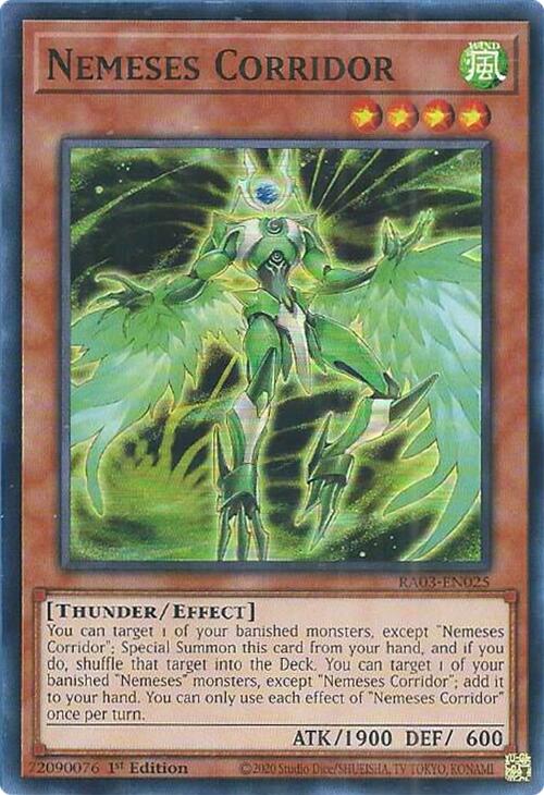 Nemeses Corridor [RA03-EN025] Super Rare | Good Games Morley