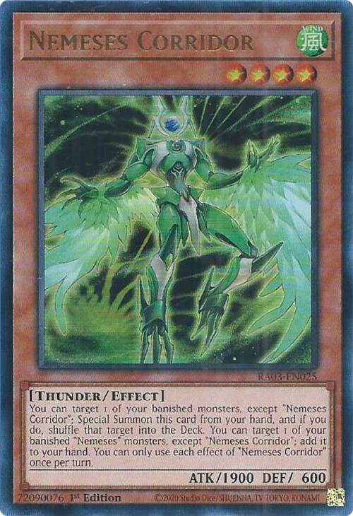 Nemeses Corridor (UR) [RA03-EN025] Ultra Rare | Good Games Morley