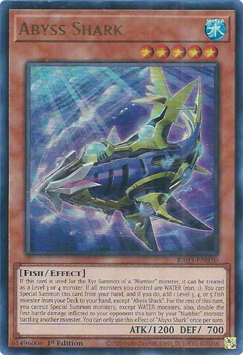 Abyss Shark (UR) [RA03-EN030] Ultra Rare | Good Games Morley