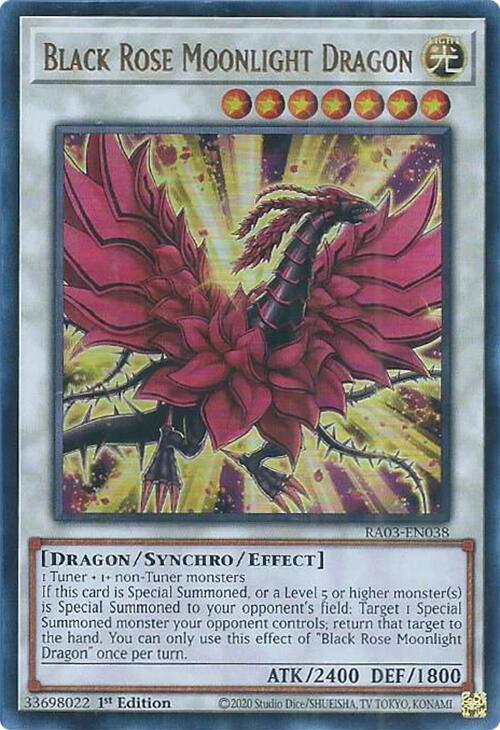 Black Rose Moonlight Dragon (UR) [RA03-EN038] Ultra Rare | Good Games Morley