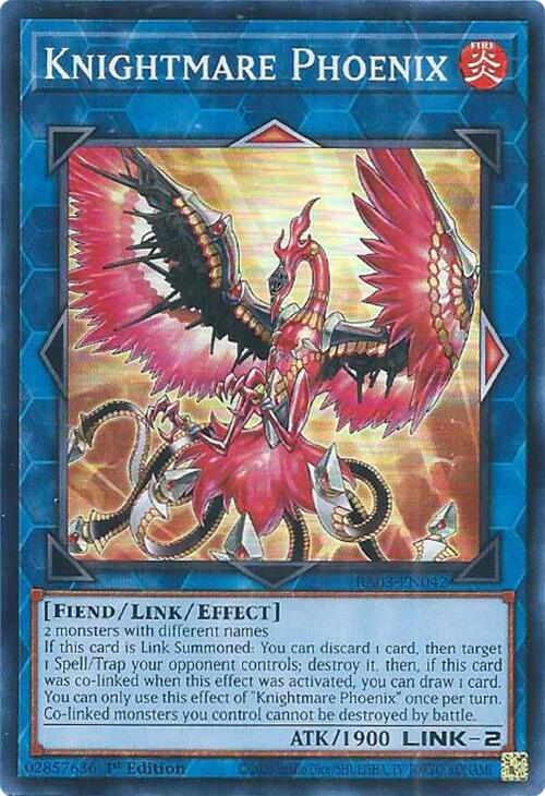 Knightmare Phoenix [RA03-EN042] Super Rare | Good Games Morley