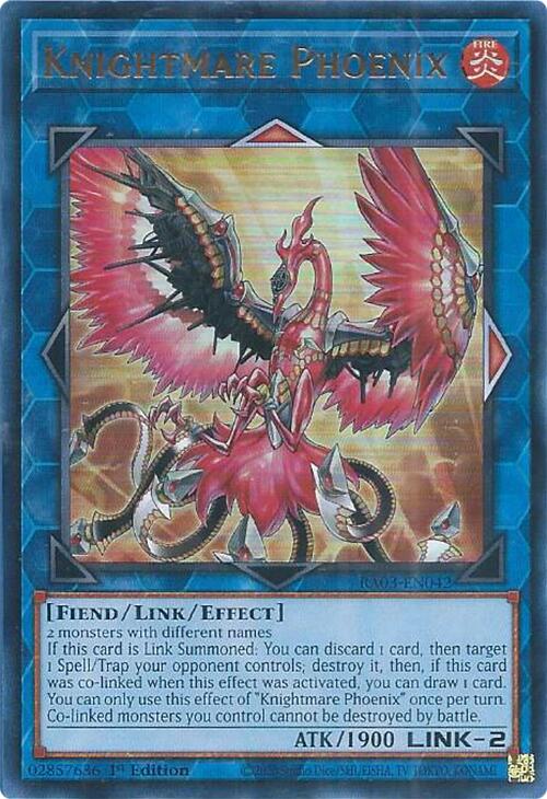 Knightmare Phoenix (UR) [RA03-EN042] Ultra Rare | Good Games Morley