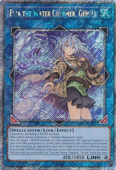 Eria the Water Charmer, Gentle (Platinum Secret Rare) [RA03-EN047] Platinum Secret Rare | Good Games Morley