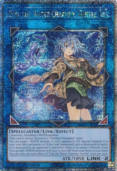 Eria the Water Charmer, Gentle (Quarter Century Secret Rare) [RA03-EN047] Quarter Century Secret Rare | Good Games Morley