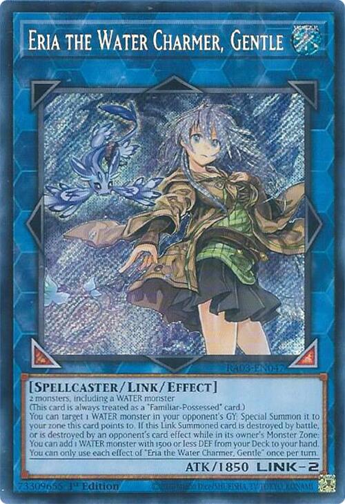 Eria the Water Charmer, Gentle (Secret Rare) [RA03-EN047] Secret Rare | Good Games Morley