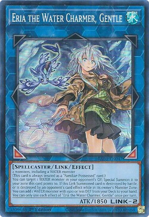 Eria the Water Charmer, Gentle [RA03-EN047] Super Rare | Good Games Morley
