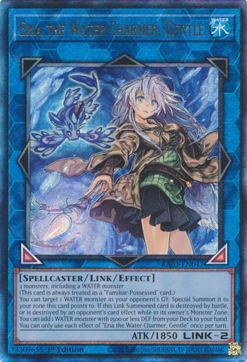 Eria the Water Charmer, Gentle (UTR) [RA03-EN047] Prismatic Ultimate Rare | Good Games Morley