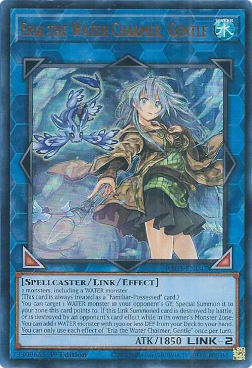 Eria the Water Charmer, Gentle (UR) [RA03-EN047] Ultra Rare | Good Games Morley