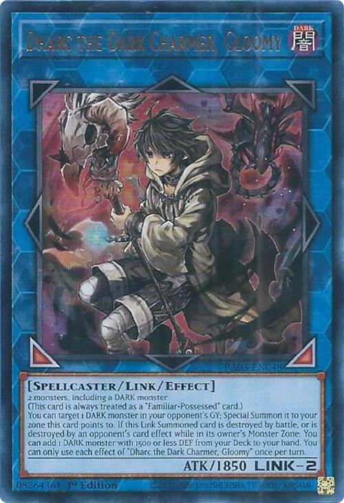 Dharc the Dark Charmer, Gloomy (UR) [RA03-EN048] Ultra Rare | Good Games Morley