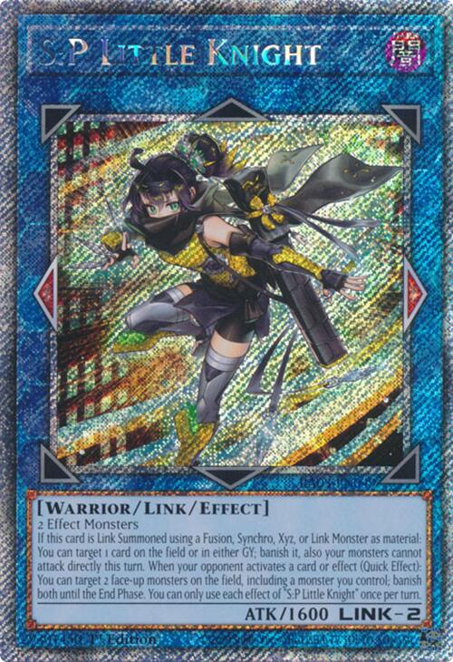 S:P Little Knight (Platinum Secret Rare) [RA03-EN049] Platinum Secret Rare | Good Games Morley