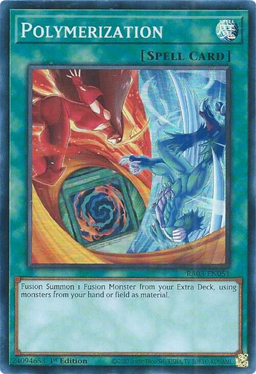 Polymerization [RA03-EN051] Super Rare | Good Games Morley