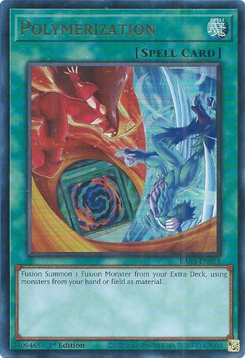 Polymerization (UR) [RA03-EN051] Ultra Rare | Good Games Morley