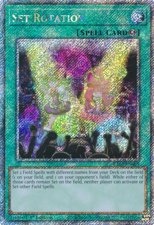 Set Rotation (Platinum Secret Rare) [RA03-EN065] Platinum Secret Rare | Good Games Morley