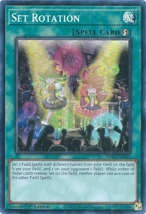 Set Rotation [RA03-EN065] Super Rare | Good Games Morley