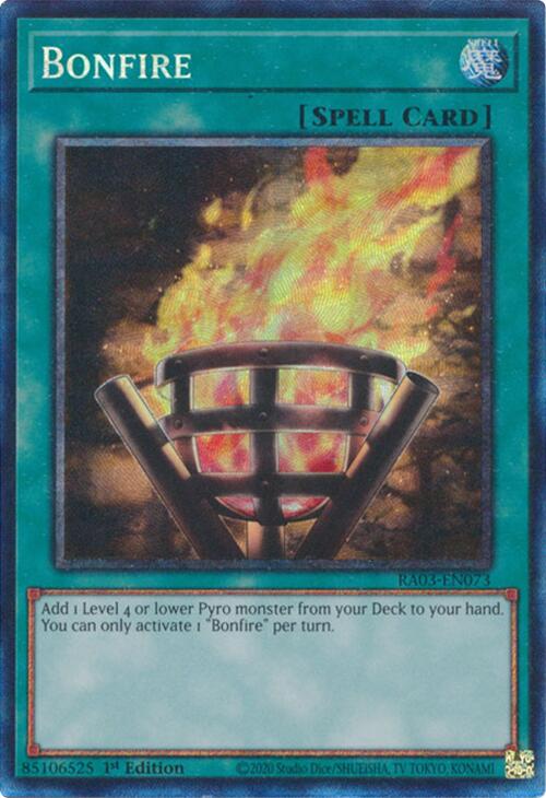 Bonfire (CR) [RA03-EN073] Prismatic Collector's Rare | Good Games Morley