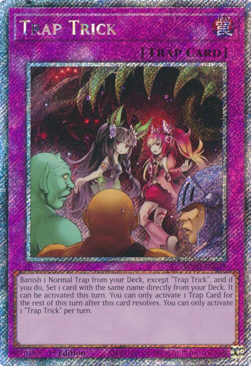 Trap Trick (Platinum Secret Rare) [RA03-EN078] Platinum Secret Rare | Good Games Morley