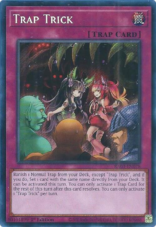 Trap Trick (Secret Rare) [RA03-EN078] Secret Rare | Good Games Morley