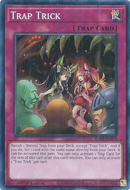 Trap Trick [RA03-EN078] Super Rare | Good Games Morley