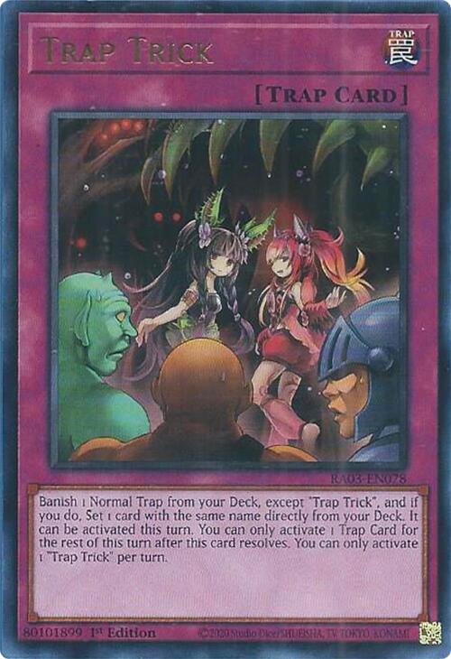 Trap Trick (UR) [RA03-EN078] Ultra Rare | Good Games Morley