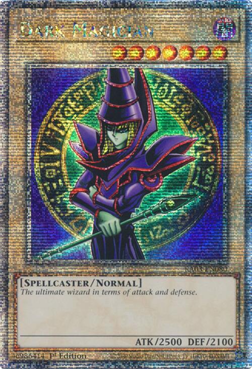 Dark Magician (Quarter Century Secret Rare) [RA03-EN080] Quarter Century Secret Rare | Good Games Morley