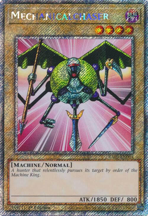 Mechanicalchaser (Platinum Secret Rare) [RA03-EN094] Platinum Secret Rare | Good Games Morley
