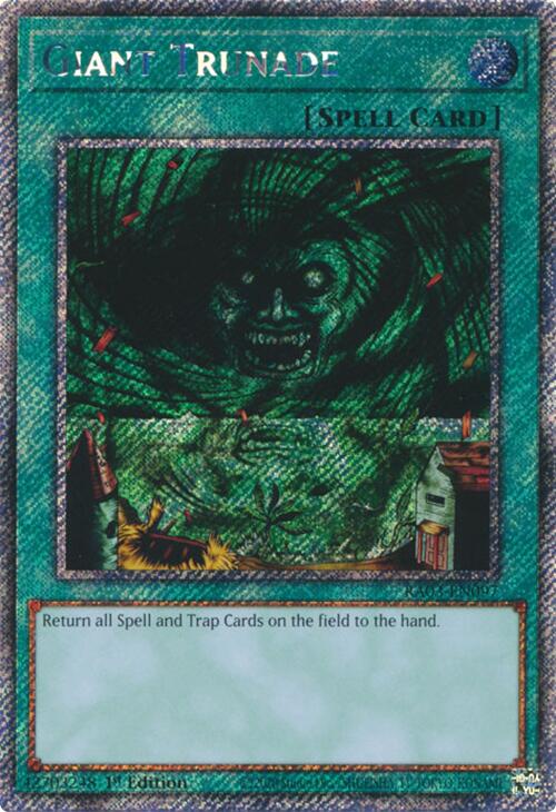Giant Trunade (Platinum Secret Rare) [RA03-EN097] Platinum Secret Rare | Good Games Morley