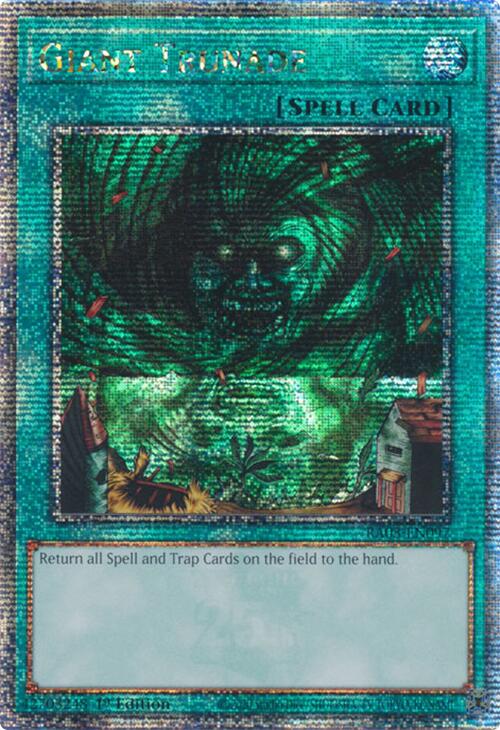 Giant Trunade (Quarter Century Secret Rare) [RA03-EN097] Quarter Century Secret Rare | Good Games Morley