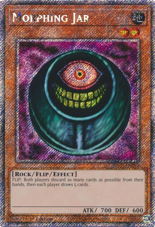 Morphing Jar (Platinum Secret Rare) [RA03-EN098] Platinum Secret Rare | Good Games Morley