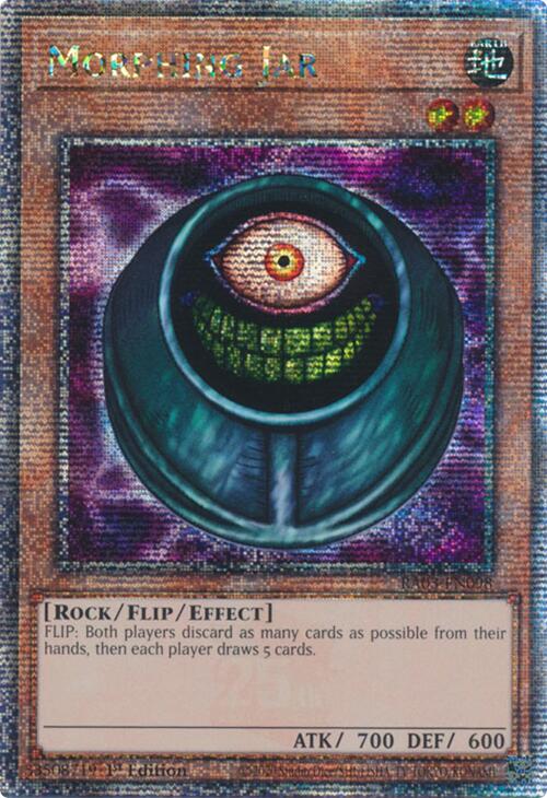 Morphing Jar (Quarter Century Secret Rare) [RA03-EN098] Quarter Century Secret Rare | Good Games Morley