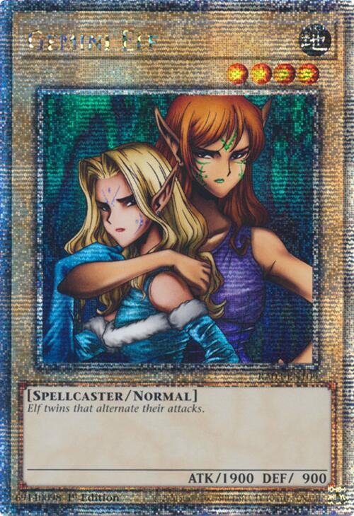 Gemini Elf (Quarter Century Secret Rare) [RA03-EN109] Quarter Century Secret Rare | Good Games Morley
