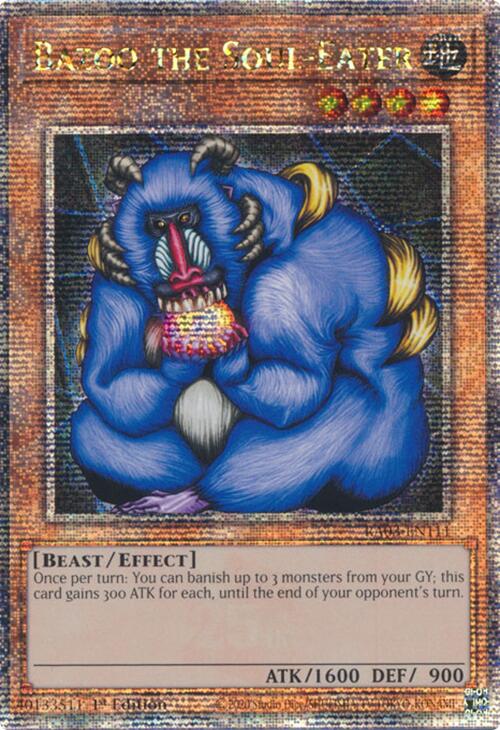 Bazoo the Soul-Eater (Quarter Century Secret Rare) [RA03-EN111] Quarter Century Secret Rare | Good Games Morley