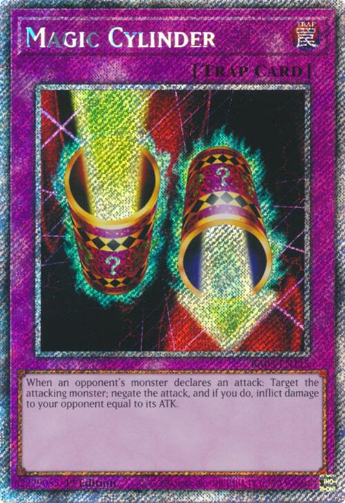Magic Cylinder (Platinum Secret Rare) [RA03-EN115] Platinum Secret Rare | Good Games Morley