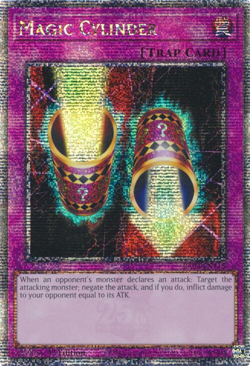 Magic Cylinder (Quarter Century Secret Rare) [RA03-EN115] Quarter Century Secret Rare | Good Games Morley