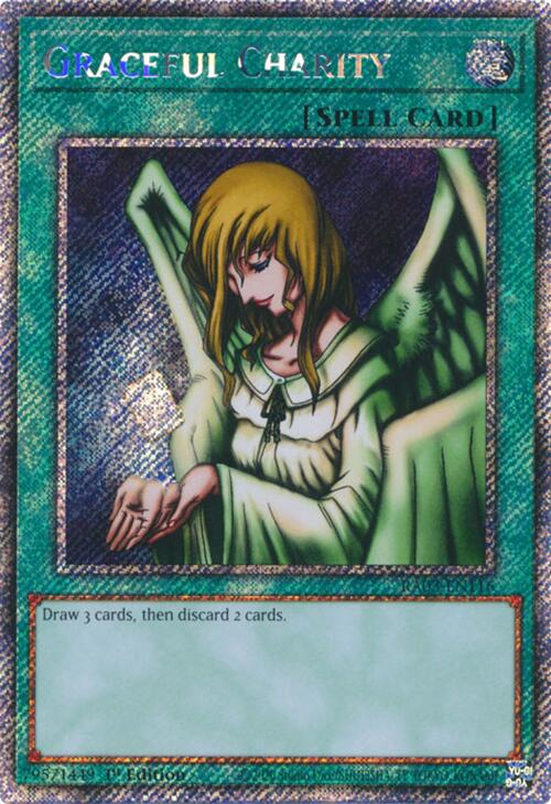 Graceful Charity (Platinum Secret Rare) [RA03-EN116] Platinum Secret Rare | Good Games Morley