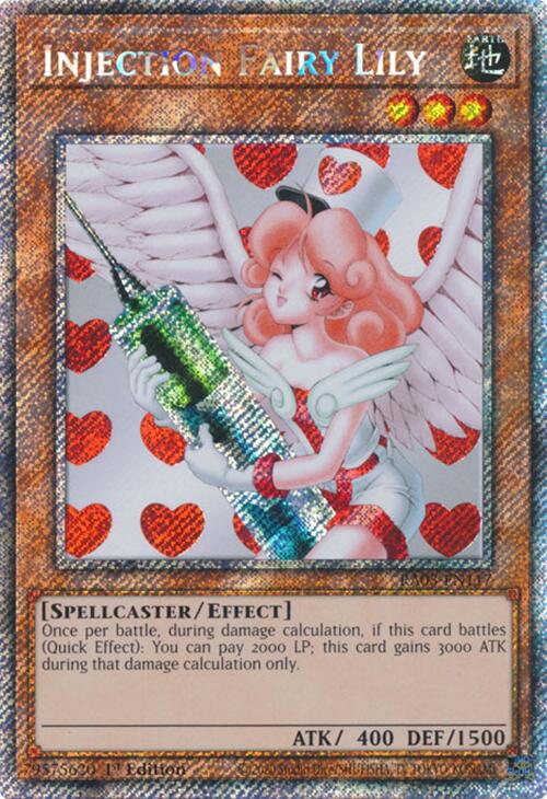 Injection Fairy Lily (Platinum Secret Rare) [RA03-EN117] Platinum Secret Rare | Good Games Morley