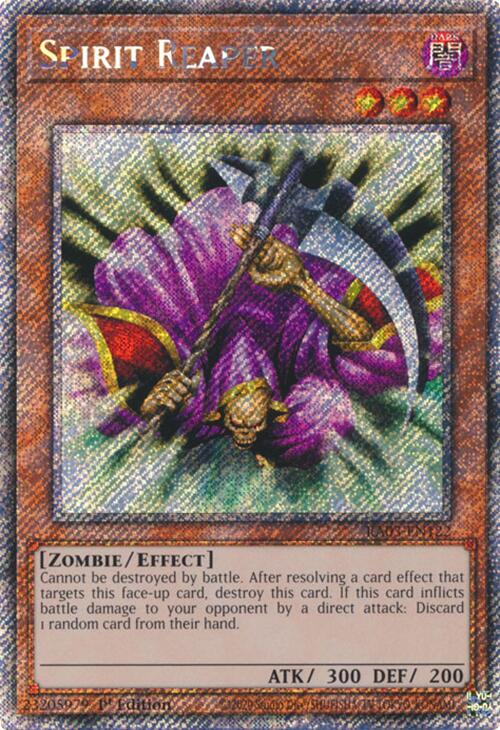 Spirit Reaper (Platinum Secret Rare) [RA03-EN122] Platinum Secret Rare | Good Games Morley