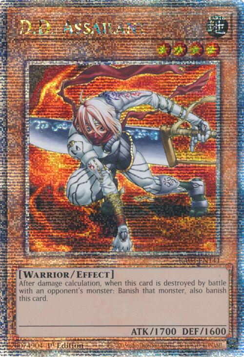 D.D. Assailant (Quarter Century Secret Rare) [RA03-EN141] Quarter Century Secret Rare | Good Games Morley